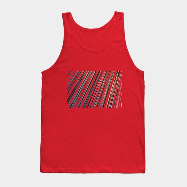 stripes Tank Top by RFMDesigns
